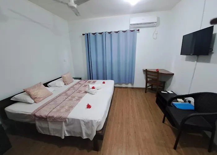 Nocleg ze śniadaniem Georgina's Beau Vallon (Mahe)